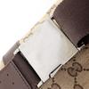 GUCCI Waist bag body bag 145851 beige GG canvas mens Used