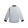 Adidas Color Block Long Sleeve Coach Jacket Men Jacket Gray GS9265