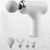 Portable Massage with 4 Interchangeable Heads LED Display - Full Body Percussion Massager for Deep Muscle Relaxation Fuel Injectors 6