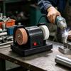 Sharpening Wheel Electric Grinding Polishing Buffer Jewelry Buffing Bench Grinder Tool For Cutter Making Wood Metalworking