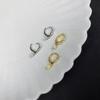 Full Diamond Star Ear Buckle Super Fairy Fresh and Versatile Earrings Simple Korean Version Women