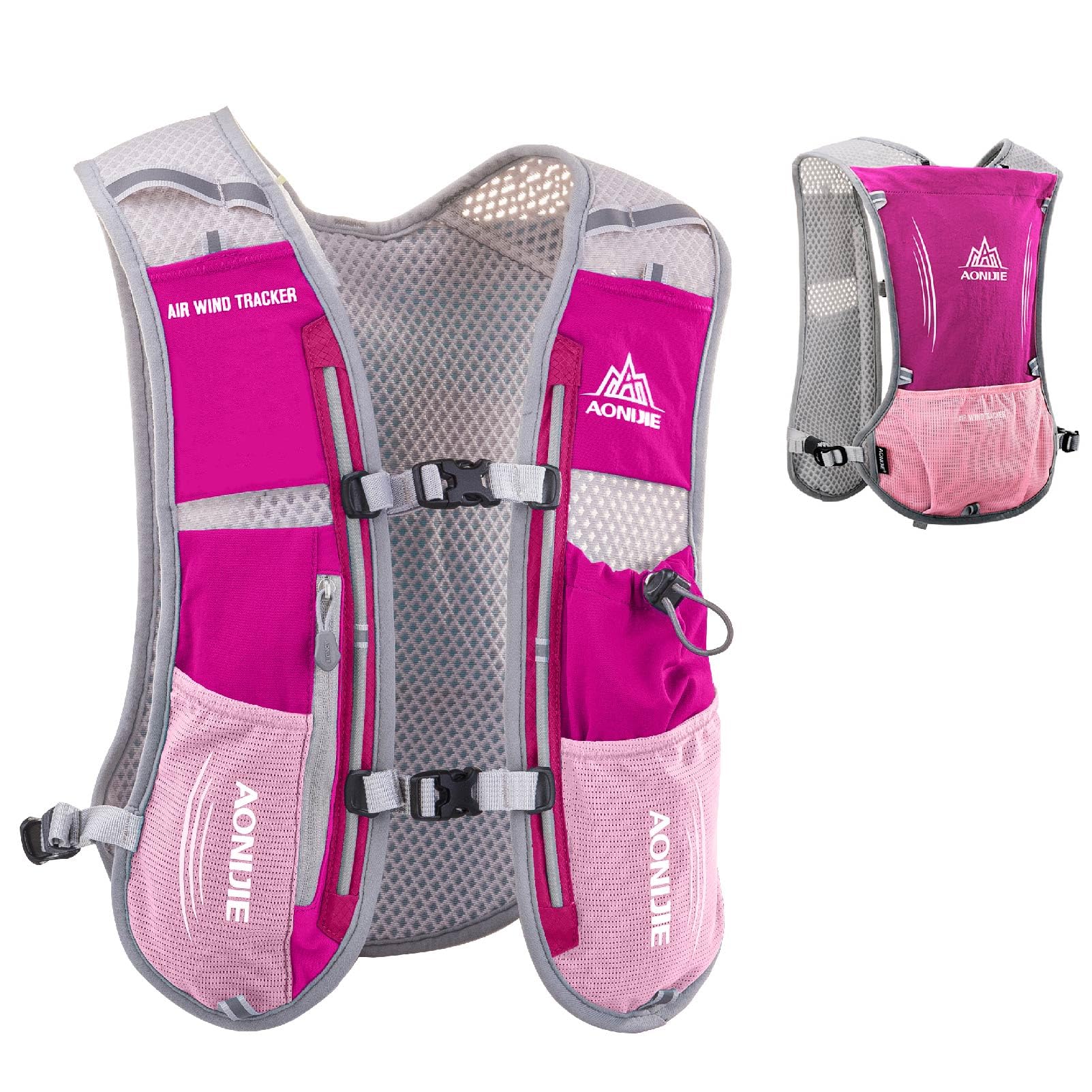 

JEELAD Біг Спорт Марафон Трейлраннінг Гідратація Вода Великий Велоспорт Портативна Гідратація Унісекс Сумка, Рюкзак, Рюкзак, Рюкзак, Сумка, Пляшка,