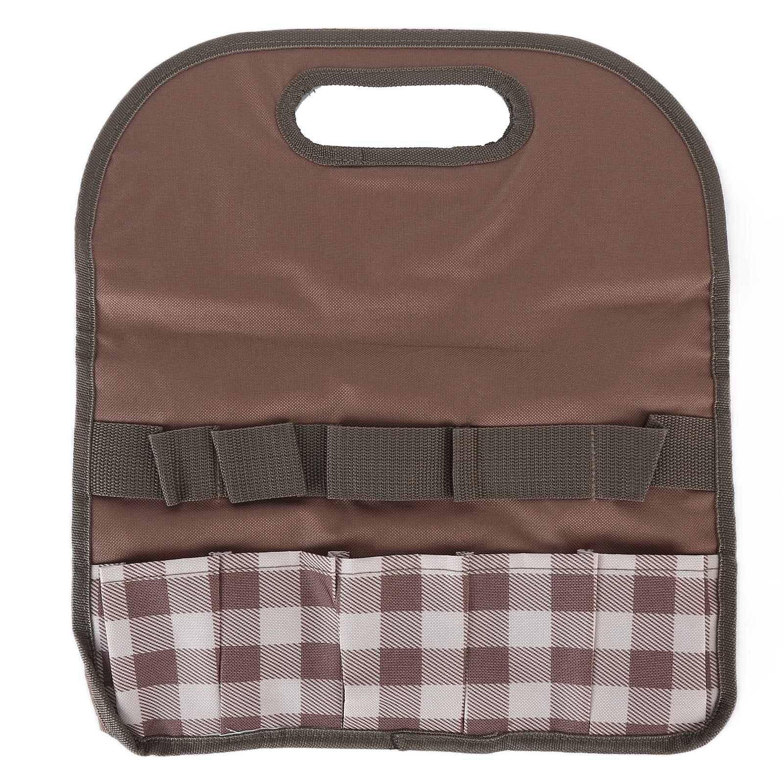 

Tool Bag Large Capacity Color Matching Portable Garden Household Woodworking Tool Storage Bag