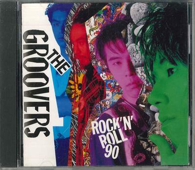 CD GOOVERS - Rock'n'roll 90 ALCA53 ALFA Japan Japanese Pop/Rock Used