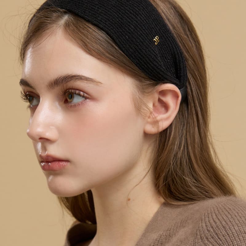 Jean Paul Clarisse Cozy Knit Hairband JP-24-490HB