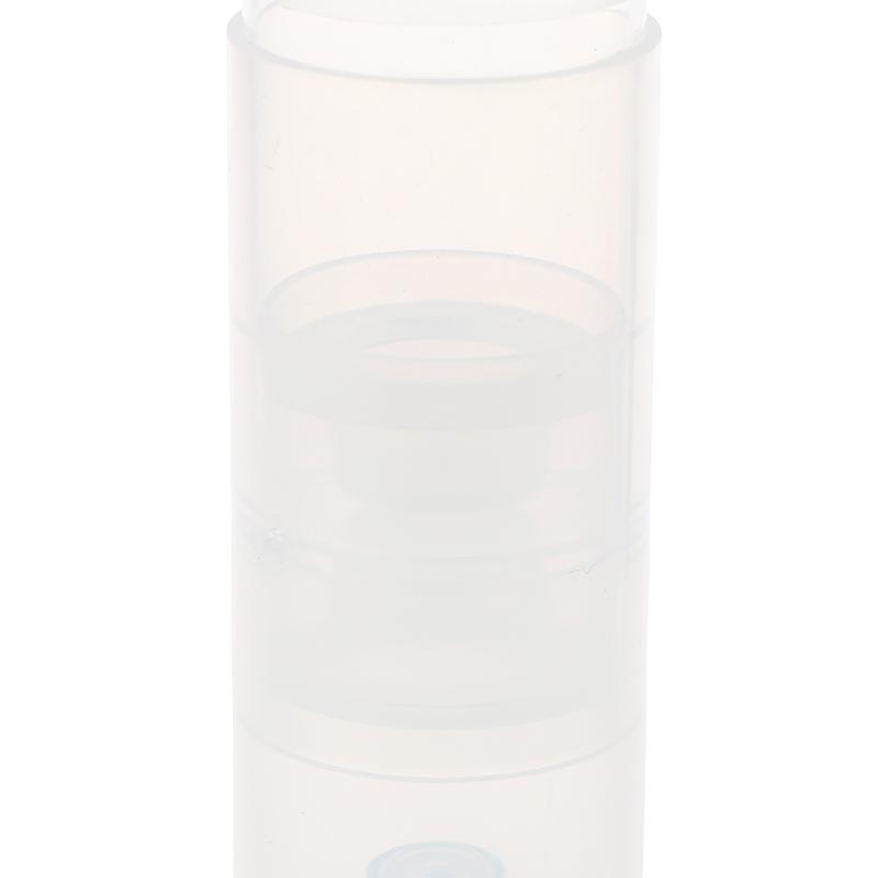 5Ml+5Ml Double Headed Vacuum Press Type Spray/Lotion Bottle Refillable Makeup Cosmetics Cream Gel Moisturizers Liquid Container