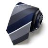 Men'S Business Tie Hand-Typed Professional Dress Interview Tie Men'S Polyester Silk