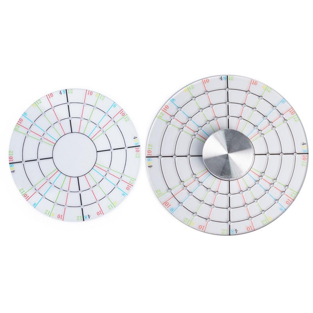 Keramik Runder Trenner Kleines Töpferwerkzeug Ton Trenner Acryl Disc Keramik Töpfer Trimmer Werkzeug für Töpfer Ton Künstler