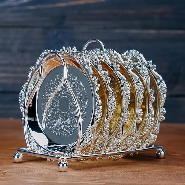 Metal Iron Kitchen Dish Plate Storage Holder Home Kitchen Shelf Accessories