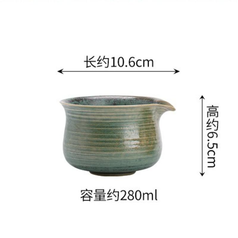 Ceramiczna miseczka do matcha w stylu japońskim, odporna na wysokie temperatury, z przebarwieniami piecowymi, kubek do parzenia matcha, akcesoria do zestawu do herbaty Kung Fu