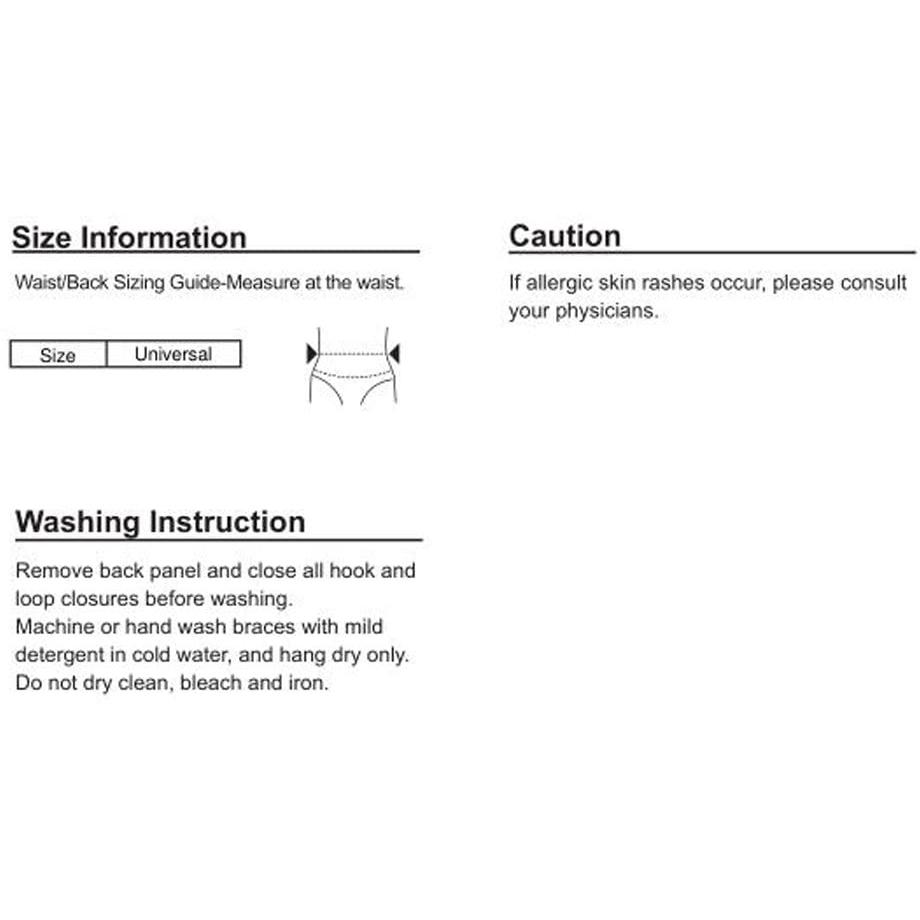 Komzer TLSO Back Brace - Thoracic Lumbo Sacral Orthosis Support Scoliosis Brace, Universal