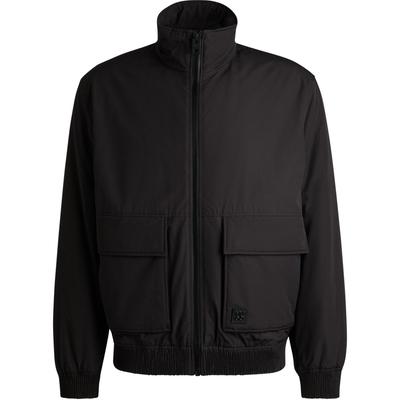 Hugo Padded Bomber Jacket 50530766-001