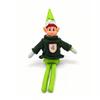 Elf The Shelf Christmas Elf Doll Decor Felt Figurine For Holiday Display