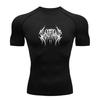 Men's Quick Dry Compression Fitness T-shirt, Spike Brutal St