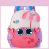 Unisex Childrens Backpack With Durable Nylon Construction And Fun Cartoon Print