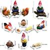 Landscape Bonsai Ornaments Fairy Garden Miniature Gnome Figurines Cartoon Animal Resin Dwarf Statue