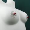 Flower-Shaped Invisible Nipple Covers for Adults