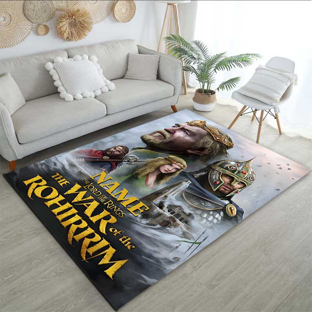 Warner Bros. Lavori (8) Personalizza il tuo tappeto con nome, cuscino per sedia da ufficio, regalo per camera da letto, soggiorno di casa.
