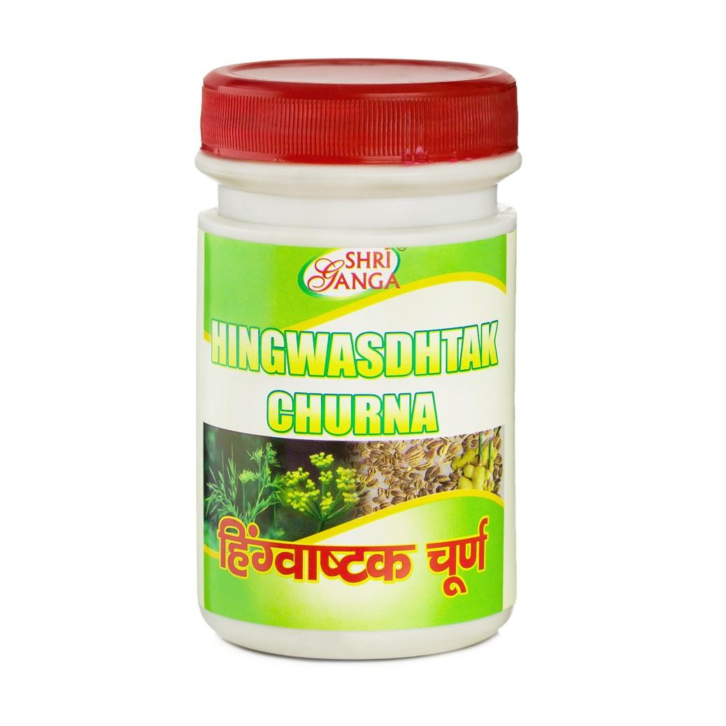 

Хінгваштак Чурна (100 г), Hingwasdhtak Churna, Shri Ganga Pharmacy