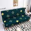 Handrails-free Elastic Sofa Cover All-inclusive Folding Sofa Bed Cover Full Cover Elastic Sofa Cover