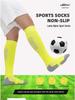 Men's Over-the-Knee Anti-Slip Football Training Socks: Sweat-Absorbent, Long Tube Design for Autumn/Winter