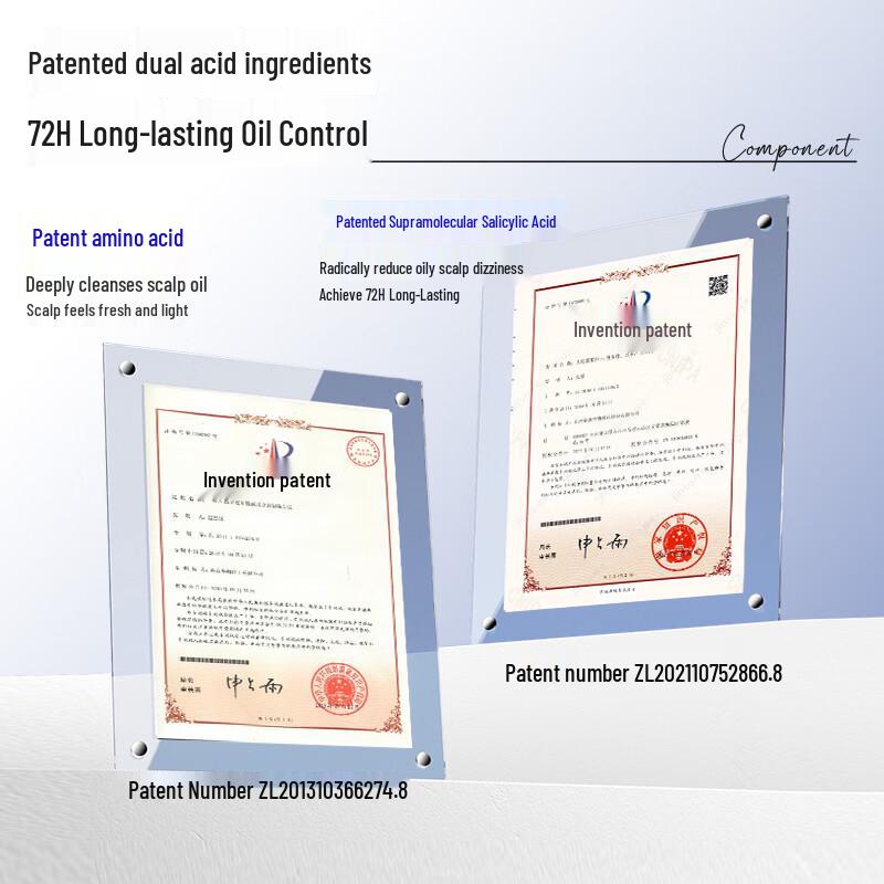 EHD Volumengebendes Öl-Kontroll-Shampoo