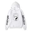 Jujutsu Kaisen Gojo Satoru Hoodie Unisex Fleece Sweatshirt Anime Print Autumn Winter Casual Pullover