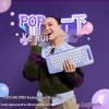 Logitech POP ICON COMBO Upgraded Wireless Keyboard and Mouse Set