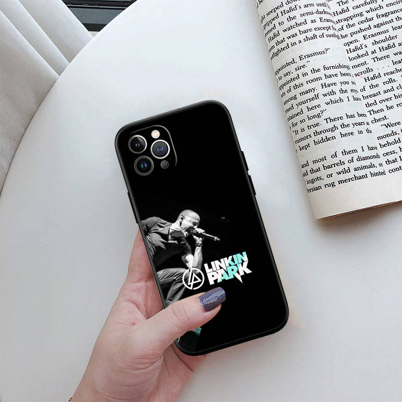 IR17 Linkin Park Case for Samsung A06 A35 A25 A24 A15 A05S A05 M55 M35 M15 A02 A12 A13 A10 A16 A20 A30 A22 A31 A32 A33 A42 A50