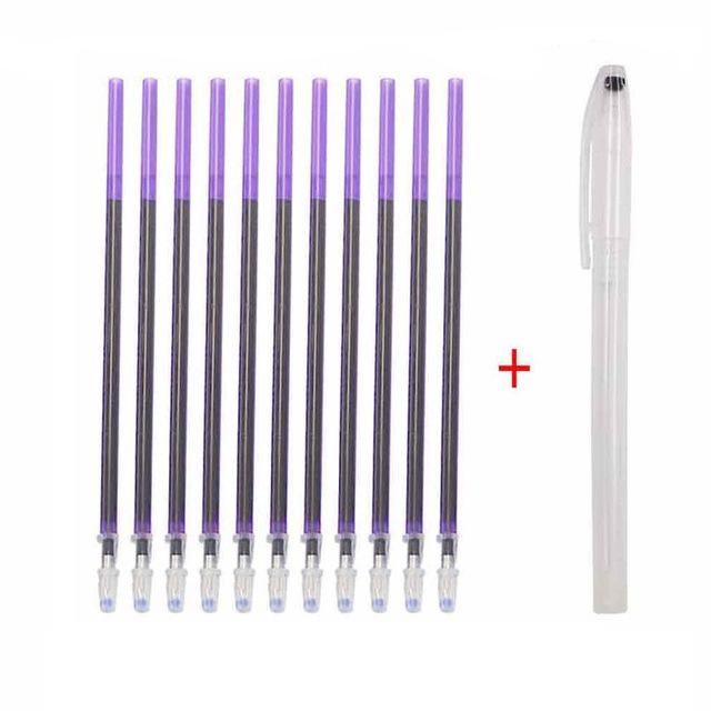 

Ручки для вишивки хрестиком, що змиваються водою - Автоматично зникаюче чорнило для розмітки сітки