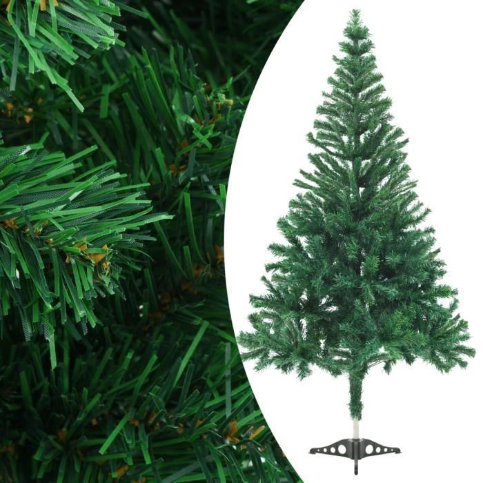 VidaXL Arbre de Noël artificiel avec support 150 cm 380 branches