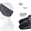 Polarfleece Winter Stirnband Atmungsaktiv Thermisch Laufen Ohrenschützer Schweißabsorbierend Winddicht Sportband Winter Outdoor Sport