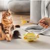 Cat Toys Tumbler Wheel Teasing For Self Enjoyment Relieving Boredom   Playing With Cats Consuming Energy Pets Leaking Food Balls