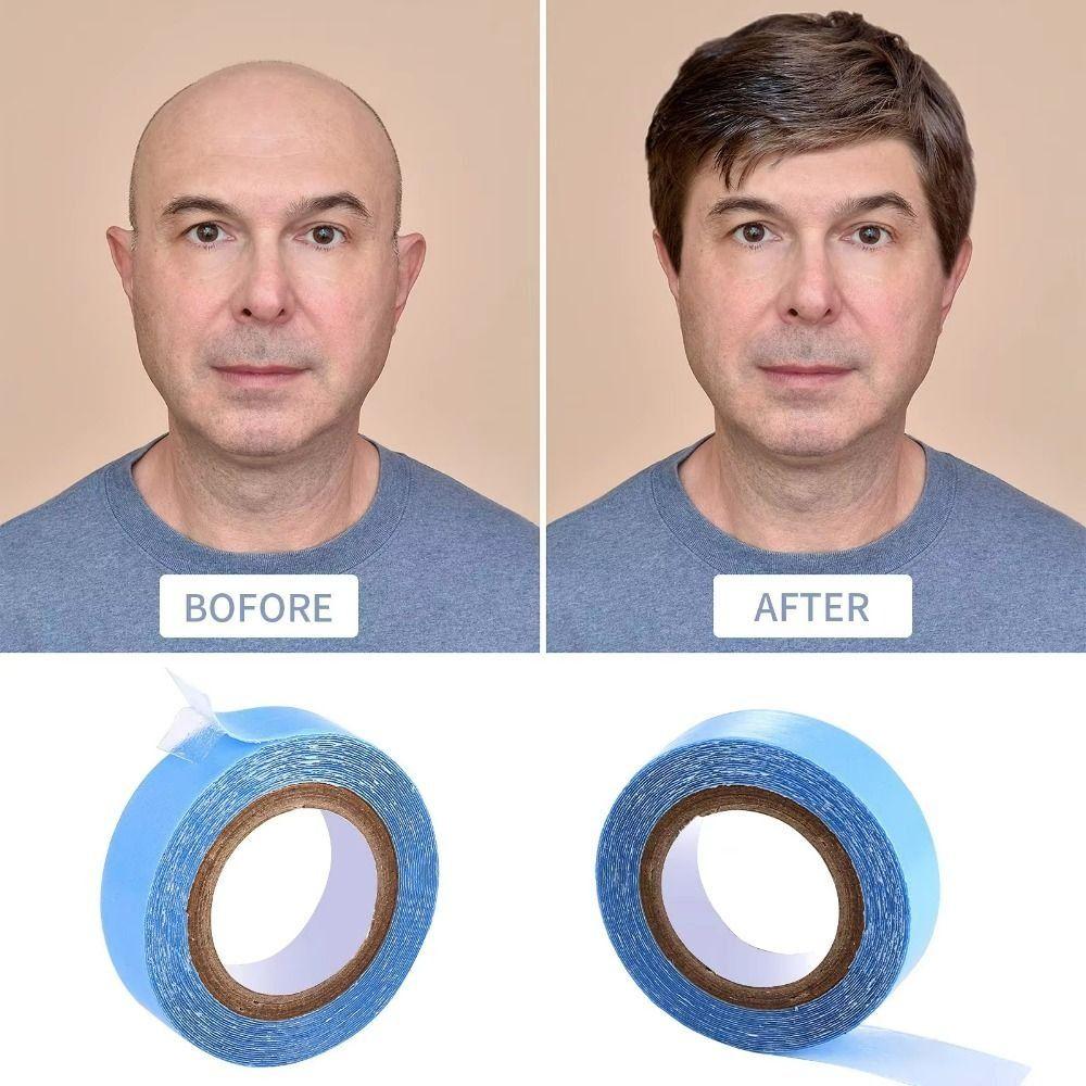 3Pcs Transparent Hair Extension Tapes Creative Lace Front Wig Tape Hair System Tape  Lace Closure