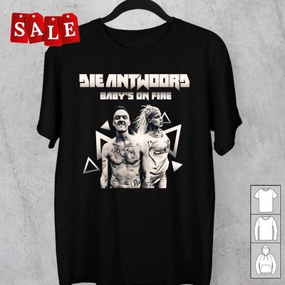 New Die Antwoord Band Gift For Fans Unisex S5XL Shirt CA643 Unisex T-Shirt