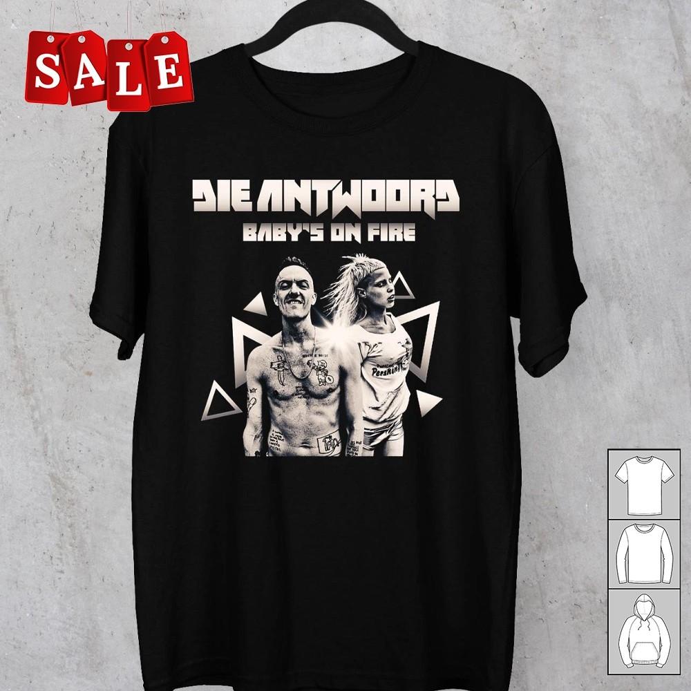 

New Die Antwoord band Gift For Fans Unisex S5XL Shirt CA643 Unisex T-Shirt XXL