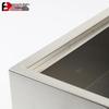 JHS Thickened Stainless Steel Wall-Mounted Suggestion Box