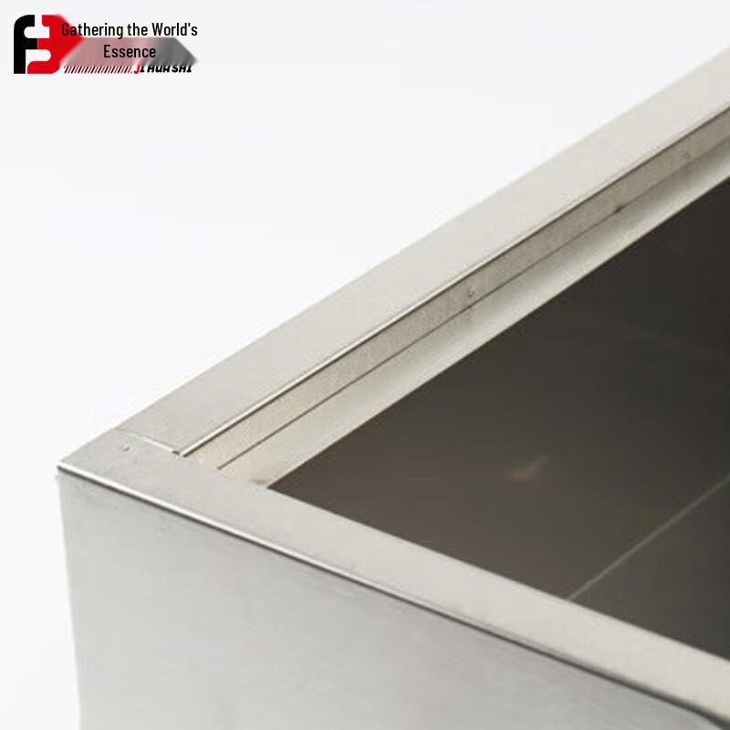 JHS Thickened Stainless Steel Wall-Mounted Suggestion Box