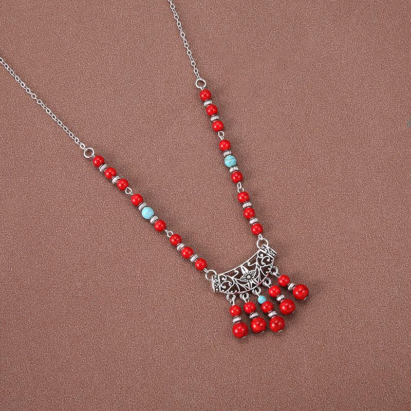 

Богемная этническая цепочка на лоб с кисточками для женщин: Ретро-головной убор и подвеска для бровей