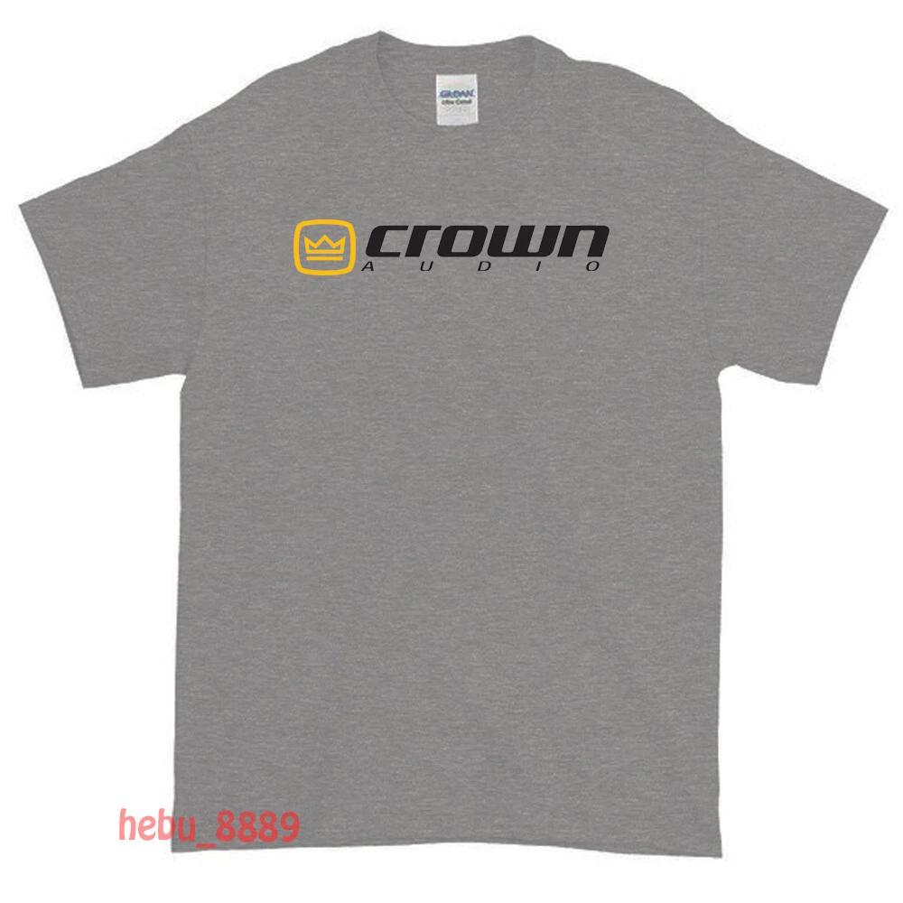 New Crown Audio Logo Unisex T shirt Funny Size S to XXL S