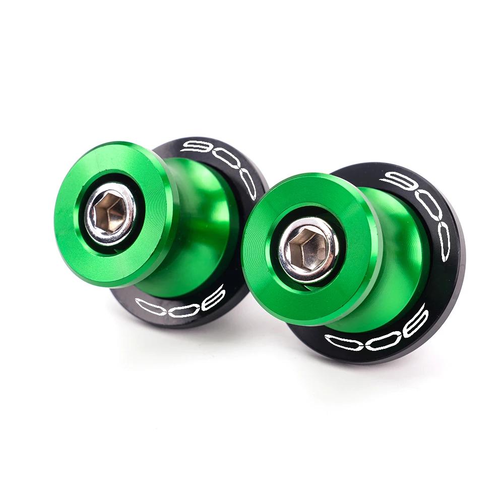 For Kawasaki Z 900 RS Z650 Z800 Z900 Z900RS SE Ninja 650 Versys 650 Motorcycle Accessories Stand Screws Swingarm Spools Slider