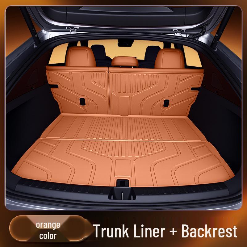 Li Auto i6 Trunk Mat TPE2025: New Interior Accessories