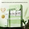 Green Tea Ice Mud Mask Cleansing Moisturizing Oil Control Blackhead Removal Cleansing Mud Mask Applicator Mud