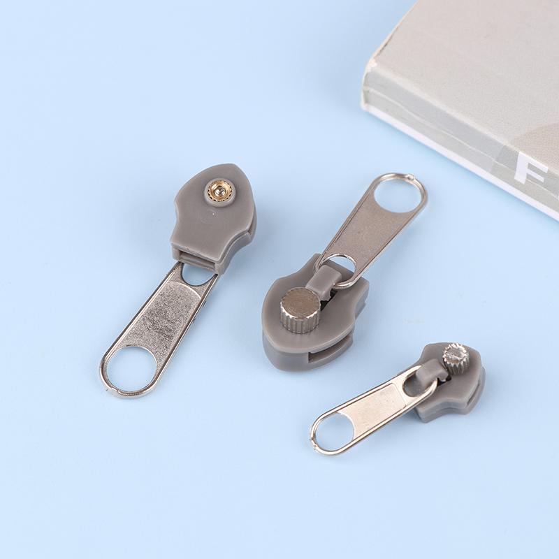 Universal Fix Zipper Head Removable Instant Zipper Repair Replacement Bad Buckle Diy Zipper Head Sewing Accessories