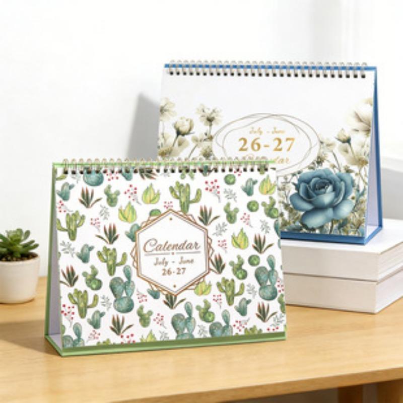 Creative Multifunctional Combination Desk Calendar Office Desktop Decoration Custom Calendar