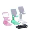 Adjustable Portable Tablet and Phone Stand, Foldable and Multifunctional for Desk Use