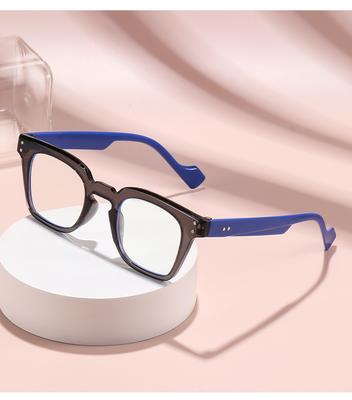 Fashion Retro Reading Glasses Men Square Computer Women Anti Blue Light Presbyopia Hyperopia Eyewear Eyeglasses +1.0 +1.5 +2.0