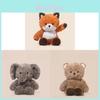 Elephant Plush Toy With Pp Cotton Filling Soft Cuddle Pillow For Kids Gift