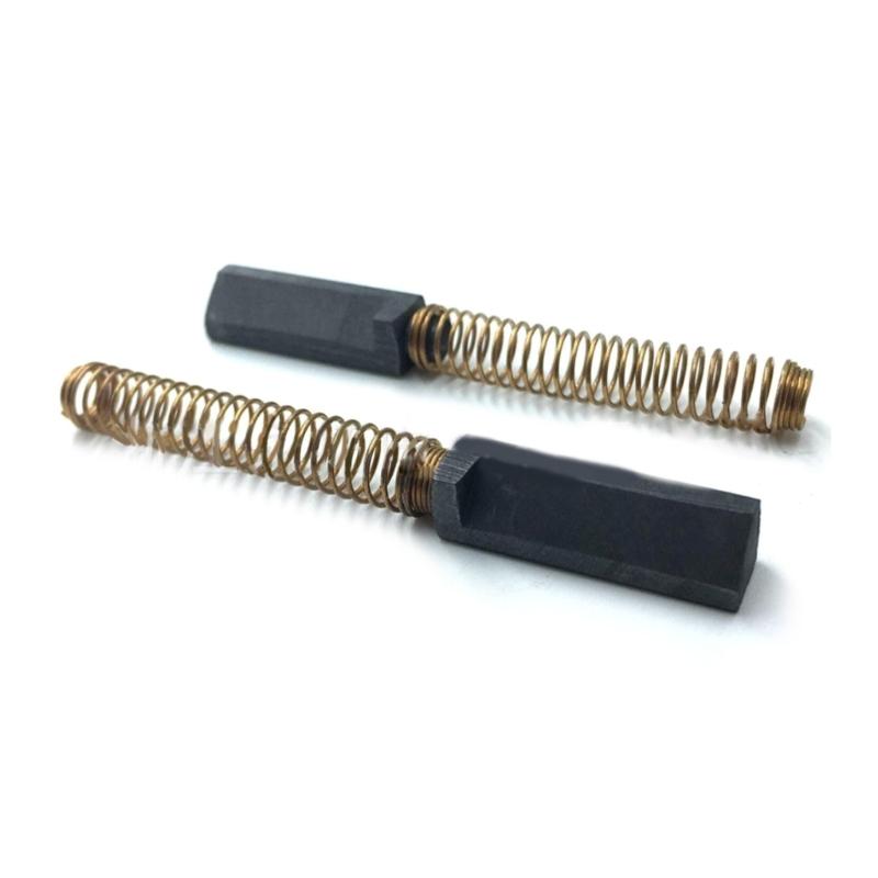 10 Pcs Carbon Brushes Suitable for 5k5sswhk55k Carbon Mixer Motor Brushes