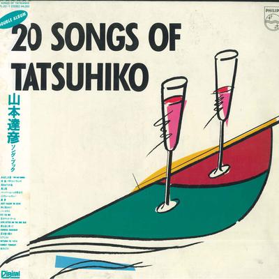 LP Record TATSUHIKO YAMAMOTO - 20 Songs Of Tatsuhiko 20PL201 PHILIPS Japan Obi Japanese Pop/Rock Used